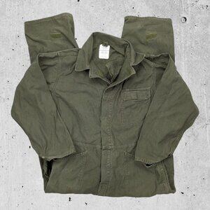 US Military Cotton Type 1 Coveralls 8405-00-131-6509 Size Large
